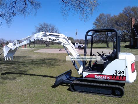 bobcat 334 mini excavator|bobcat mini excavator 334 manual.